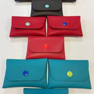 Etui skórzane na wizytówki