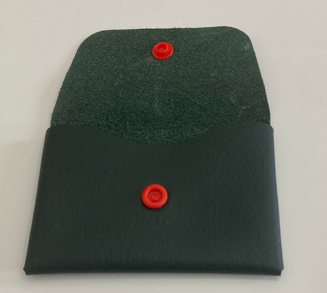 Etui skórzane na wizytówki - obrazek 3