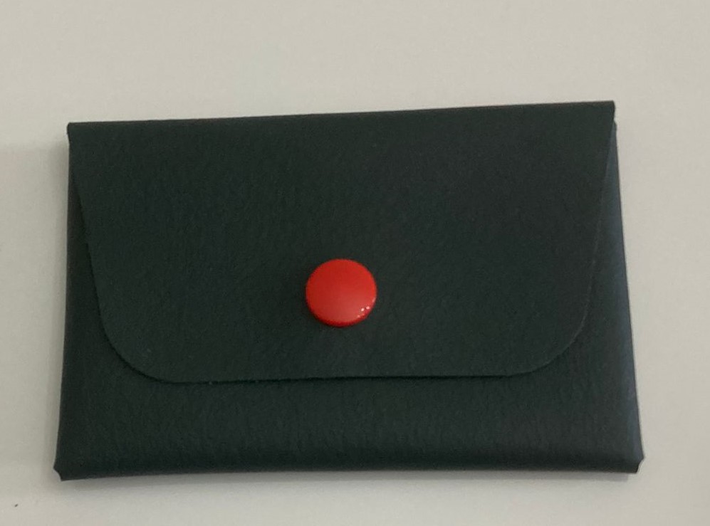 Etui skórzane na wizytówki - obrazek 2