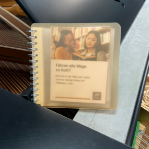 Okładki na nowe ulotki